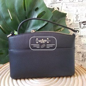 Kate Spade NWT Grove Street Black Crossbody leather small handbag